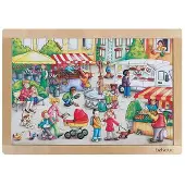 Beleduc -framepuzzelmarkt