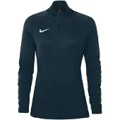 Nike Dri-fit Training 21 Sweatshirt Met Halve Rits
