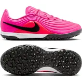 Nike Tiempo Maestro Academy Turf Voetbalschoenen (TF) Kids Felroze Zwart