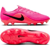 Nike Tiempo Maestro Academy Gras / Kunstgras Voetbalschoenen (MG) Felroze Zwart