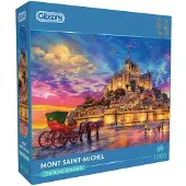 Gibsons Mont Saint-Michel Puzzel (1000 stukjes)