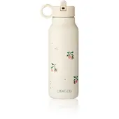 Liewood Drinkfles 'Falk' lichtbeige / blauw / donkergroen / zwart