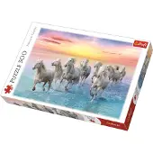Trefl Paarden in galop puzzel - 500 stukjes