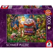 Schmidt - Legpuzzel - Bosverhalen bij nacht - 1000 stukjes - Volwassenen - vanaf 12 jaar