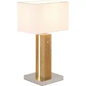 Globo Lighting Houten schemerlamp Forest met kap