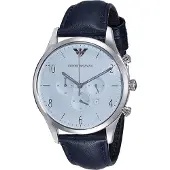 Giorgio Armani Herenhorloge Kwarts Zilver