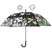 Esschert Design - Parapluie oiseau couleurs changeantes
