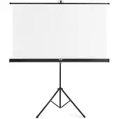 Hama Projectiescherm Met Voet 155x155cm 2in1
