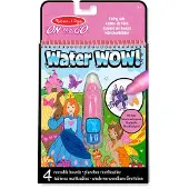 Melissa & Doug – Water WOW! Waterkleurboek – Sprookjeswereld – Herbruikbaar
