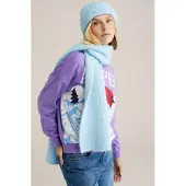 We fashion Scarf Outdoor Pastel Blue Maat: OS | Hoeden Outlet | Dames | Blauw