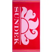 Sundek New Classic Jacquard Beach Logo Handdoek