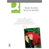 Q-CONNECT fotopapier | ft A4 | 260 g | pak van 20 vel