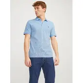 Jack & Jones Shirt 'JJEPaulos' lichtblauw