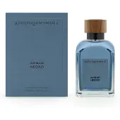 Adolfo Dominguez Eau de parfum - - AMBAR NEGRO - 200 ml - 95% natuurlijke ingrediënten - Vegan