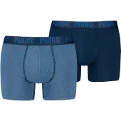 Puma Everyday Basic Boxer 2 pack paars maat S