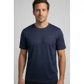 Icepeak Berne T-shirt Met Korte Mouwen Blauw XL Man