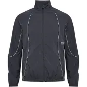 Hummel Sportjas grijs / wit