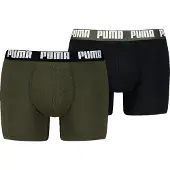 Puma Boxershorts olijfgroen