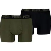 Puma Everyday Basic Boxer 2 pack groen maat XXL