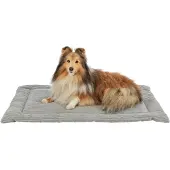 Trixie ligmat jonna ribfluweel grijs 110x75 cm