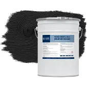 Wixx Deur en Kozijn Beits UV+ Zwart 5L