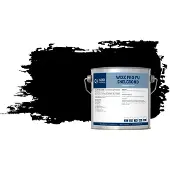 Wixx PRO PU Snelgrond RAL 9005 | Gitzwart 5L