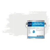 Wixx PRO Aqua Schakelverf Satin RAL 9003 | Signaalwit 10L