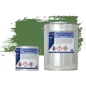 Wixx 2K Epoxy 550 Betonverf RAL 6010 | Grasgroen 10L