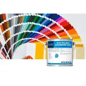 Wixx PRO Aqua Schakelverf Satin Mengkleur 20L