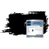 Wixx PRO PU Houtlak Satin RAL 9005 | Gitzwart 2.5L