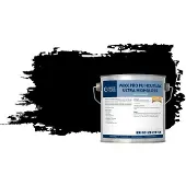 Wixx PRO PU Houtlak Ultra HighGloss RAL 9005 | Gitzwart 1L