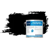 Wixx PRO Aqua Schakelverf Satin RAL 9005 | Gitzwart 2.5L