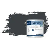Wixx PRO PU Houtlak Satin RAL 7016 | Antracietgrijs 5L