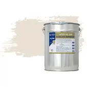 Wixx AQ 300 Excellent Betonverf RAL 9001 | Crèmewit 2.5L
