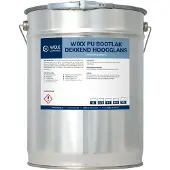 Wixx PU Bootlak Dekkend Hoogglans RAL 6010 | Grasgroen 10L