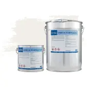Wixx 2K PU Metaalverf RAL 9010 | Zuiver Wit 10L