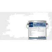 Wixx Aqua Traplak Zijdeglans Wit 1L