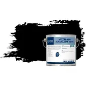 Wixx PRO PU Schakelverf Satin RAL 9005 | Gitzwart 5L