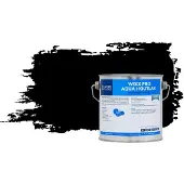 Wixx PRO Aqua Houtlak Satin RAL 9005 | Gitzwart 5L