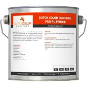 Dutch Color DCC PRO PU Primer RAL 9010 | Zuiver Wit 1L