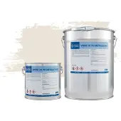Wixx 2K PU Metaalverf RAL 9001 | Crèmewit 10L