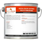 Dutch Color DCC PRO PU Snelgrond RAL 9016 | Verkeerswit 5L