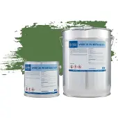 Wixx 2K PU Metaalverf RAL 6010 | Grasgroen 5L