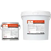Dutch Color DCC 2K Epoxy Aqua Betoncoating RAL 7023 | Betongrijs