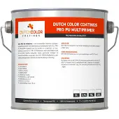 Dutch Color DCC PRO PU Multiprimer RAL 9001 | Crèmewit 1L
