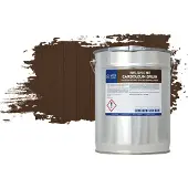 Wixx Belgische Carboleum Bruin 5L