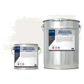 Wixx 2K Epoxy Metaalcoating RAL 9010 | Zuiver Wit 10L
