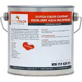 Dutch Color DCC Excellent Aqua Multiprimer RAL 7021 | Zwartgrijs 1L