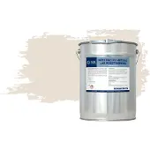 Wixx PRO PU Metaallak Roestwerend RAL 9001 | Crèmewit 2.5L