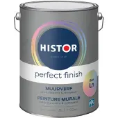 Histor Perfect Finish Muurverf Reinigbaar Matt Wit 5L